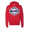3719 Unisex Sponge Fleece Hoodie Thumbnail